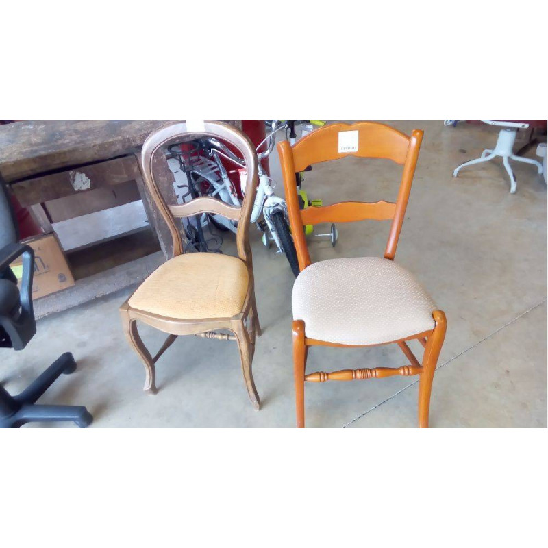 CHAISE DE CHAMBRE TAPISSÉE