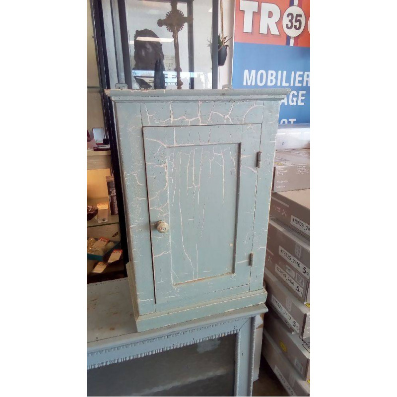PETIT MEUBLE DE TOILETTE ANCIEN