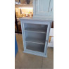 ARMOIRE DE TOILETTE VITRE PLASTIQUE 