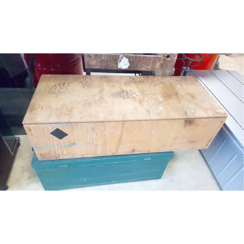 CAISSE BOIS ARTISANALE