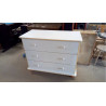COMMODE MODERNE EN L\'ÉTAT 3 TIROIRS