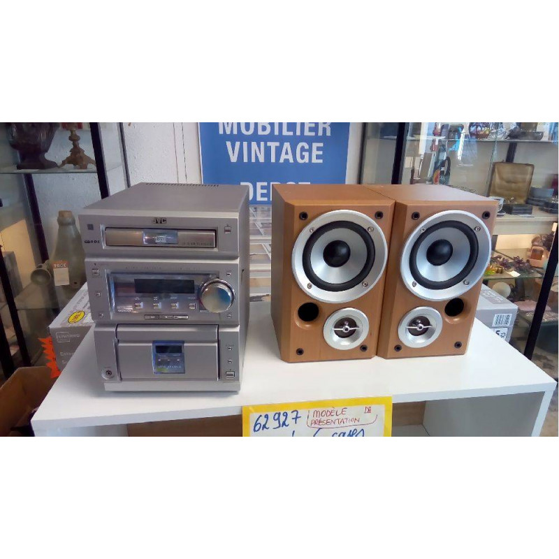 MINI CHAINE JVC (K7 HS)