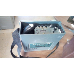 TÉLÉPHONE DE CHANTIER SNCF