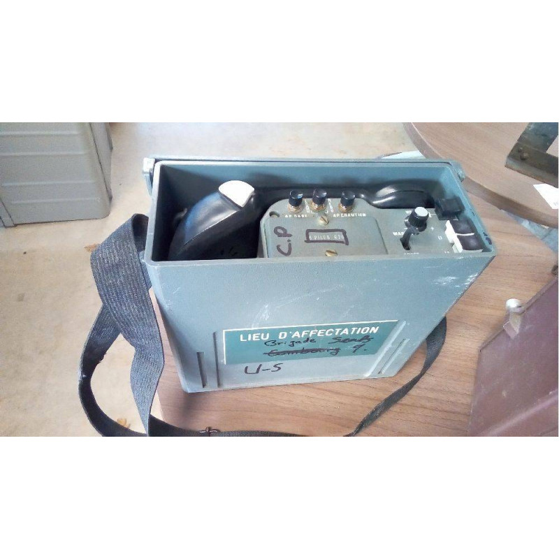 TÉLÉPHONE DE CHANTIER SNCF