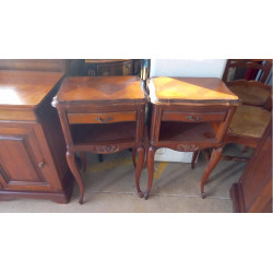 PAIRE DE CHEVETS MERISIER...