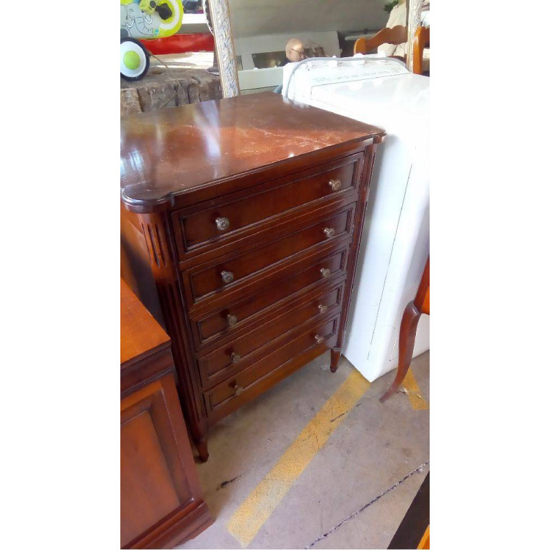 CHIFFONNIER STYLE LOUIS XVI MERISIER 5T