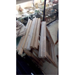 PAIRE DE TRÉTEAUX BOIS