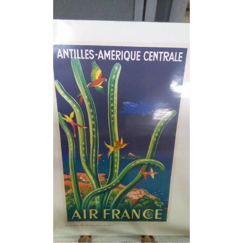REPRO A031 ANTILLES AMERIQUE CENTRALE