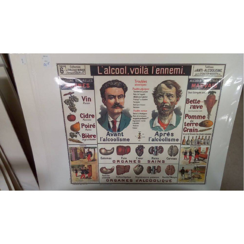 REPRO ALCOOL VOILA L ENNEMI