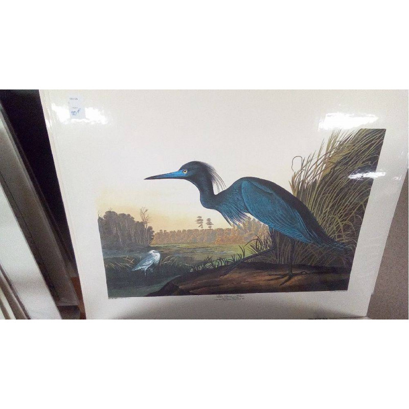 REPRO BLUE CRANE OR HERON