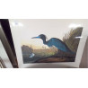 REPRO BLUE CRANE OR HERON