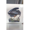 REPRO GREAT BLUE HERON