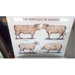 REPRO MORCEAUX DU BOUCHER