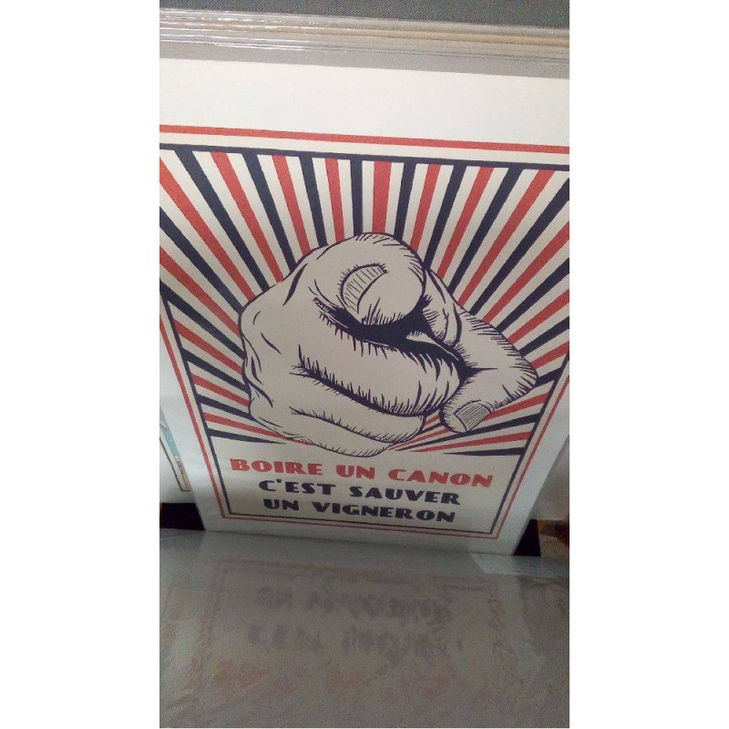 REPRO BOIRE UN CANON  (GM)