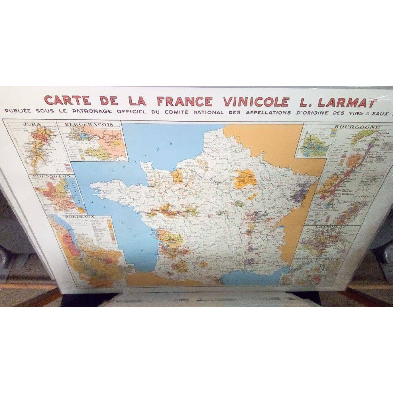 REPRO VINICOLE FRANCE DE 1945 (GM)