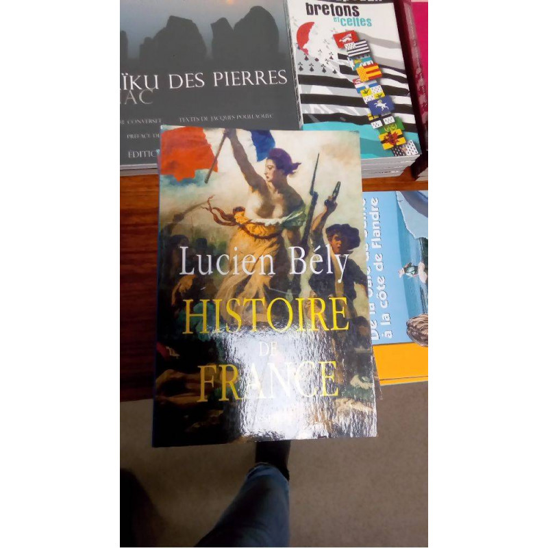 HISTOIRE DE FRANCE LUCIEN BELLY