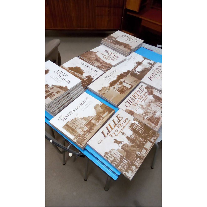 PONTIVY IL Y A 100 ANS