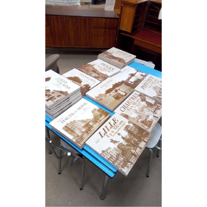 YVELINES IL Y A 100 ANS