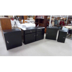 ENSEMBLE DE 4 MEUBLES...