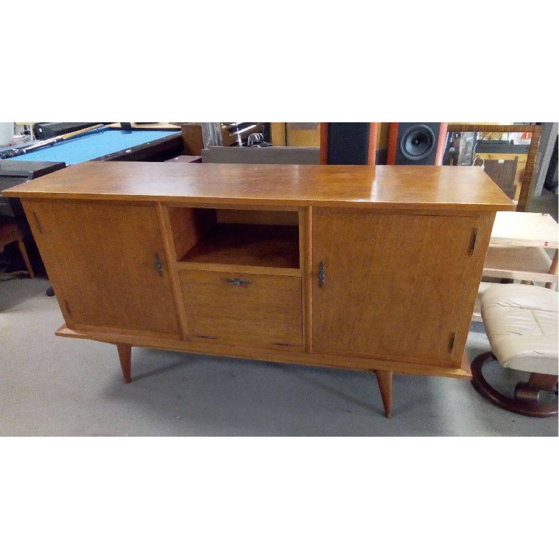 ENFILADE CHÊNE 3P 1 NICHE