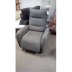 FAUTEUIL TISSU GRIS RELAX