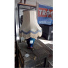 LAMPE FAIENCE BLEUE