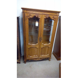 VITRINE CHENE CLAIR