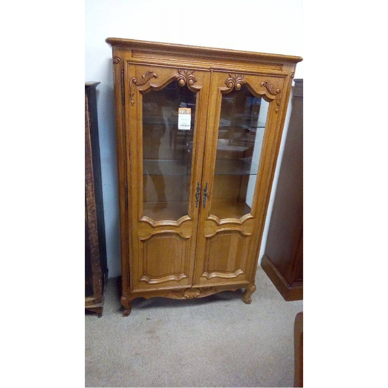 VITRINE CHENE CLAIR