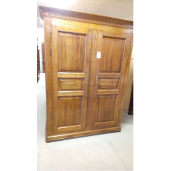 ARMOIRE NOYER 2 PORTES