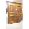 ARMOIRE NOYER 2 PORTES