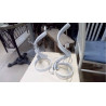 PAIRE DE LAMPES RESSORTS