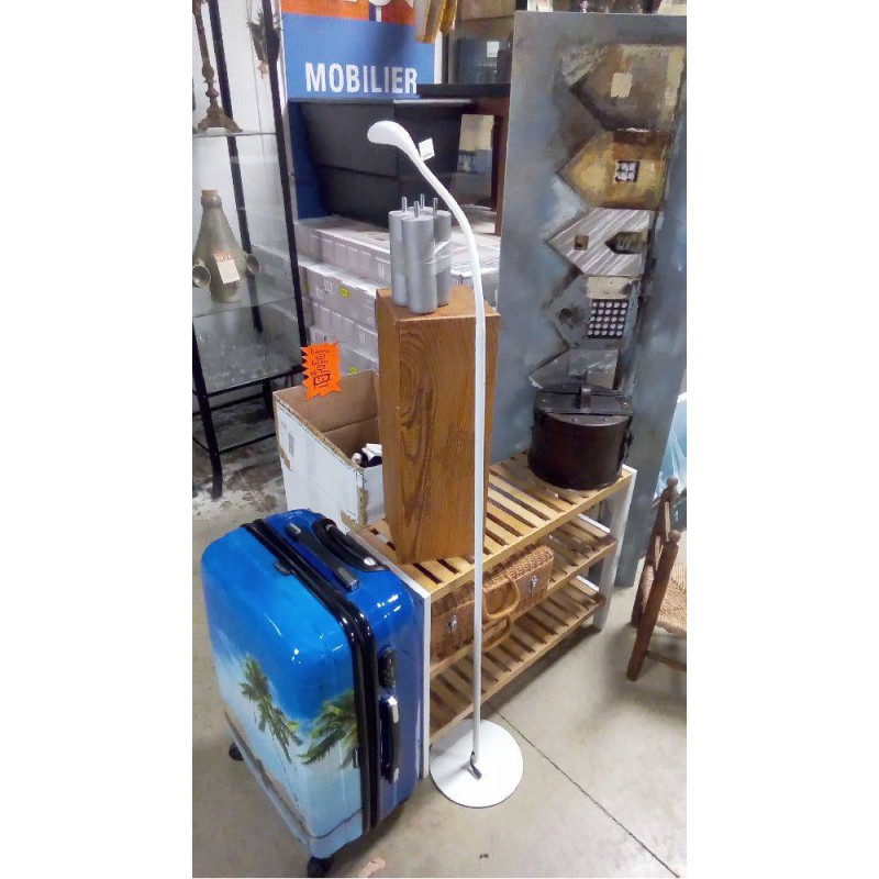 LISEUSE BLANCHE (ALIMENTATION RÉSERVE )