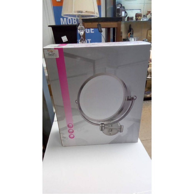 MIROIR LUMINEUX GROSSISSANT