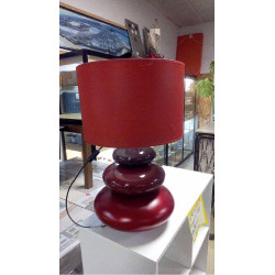 GRANDE LAMPE ROUGE