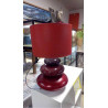 GRANDE LAMPE ROUGE