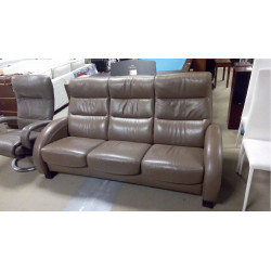CANAPÉ CUIR RELAX MANUEL 3...