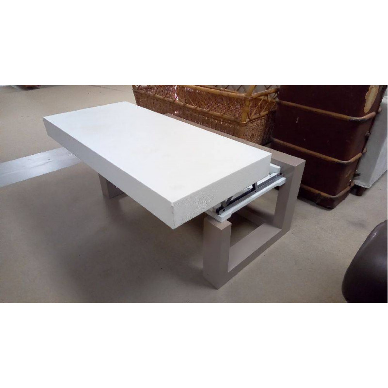 TABLE BASSE PLATEAU TÉLÉ AVEC MÉCANISME