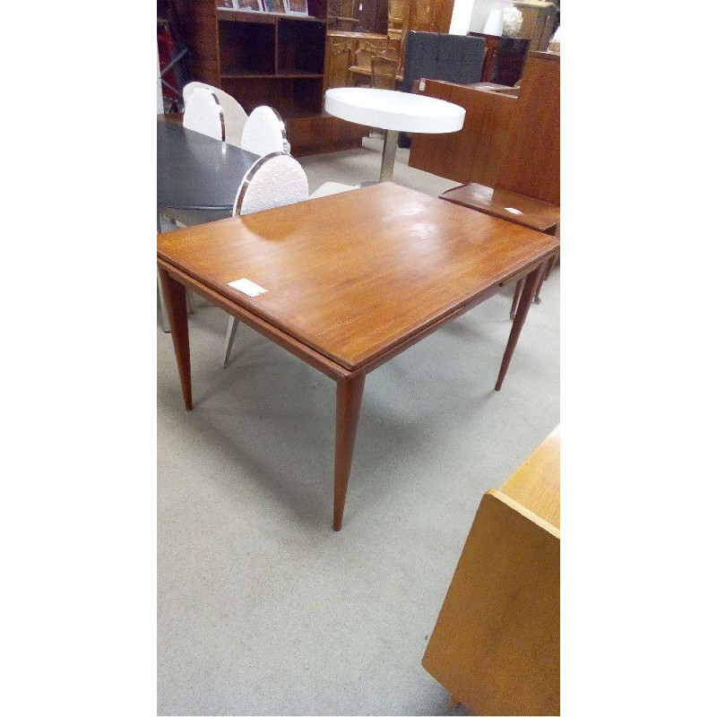 TABLE VINTAGE TECK 2 ALLONGES ITAL 240/90