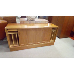 MEUBLE À DISQUES TECK...