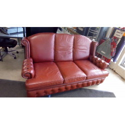 CANAPÉ CHESTERFIELD CUIR...