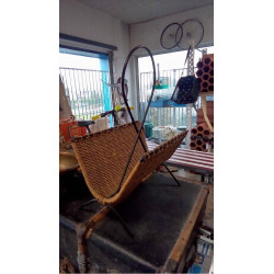 PORTE REVUES FER FORGÉ ROTIN