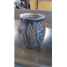 PETIT VASE EN GRÈS SIGNÉ