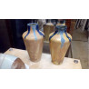 PAIRE DE VASES CÉRAMIQUE PAR JEAN  LANGLADE (1879-1928)