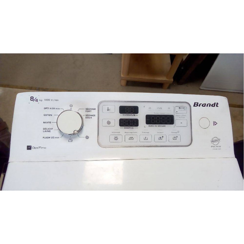 MACHINE LAVANTE/SÉCHANTE 8/4 KGS BRANDT