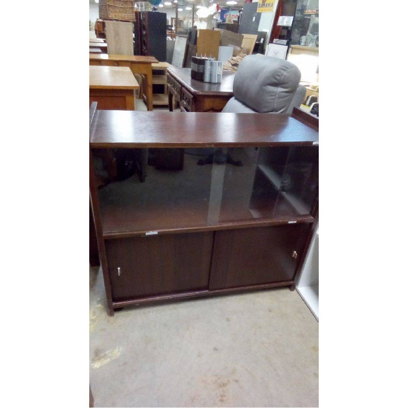 MEUBLE DE RANGEMENT VITRÉ 2 NVX