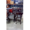 CHAISES X6 STYLE ASIATIQUE