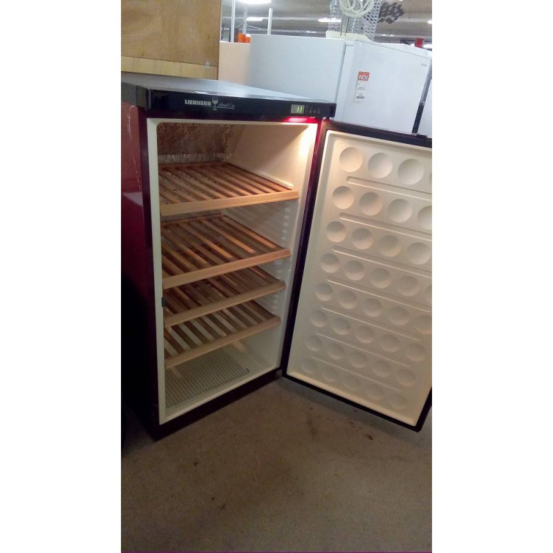 CAVE À VINS LIEBHERR GRAND CRU 140 BOUTEILLES TBE (VAL 950€) AVEC CLÉS