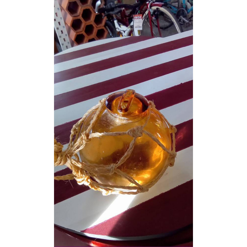 FLOTTEUR TIRELIRE  VERRE