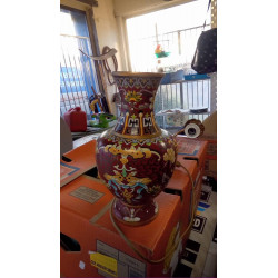VASE CLOISONNÉ 30CM