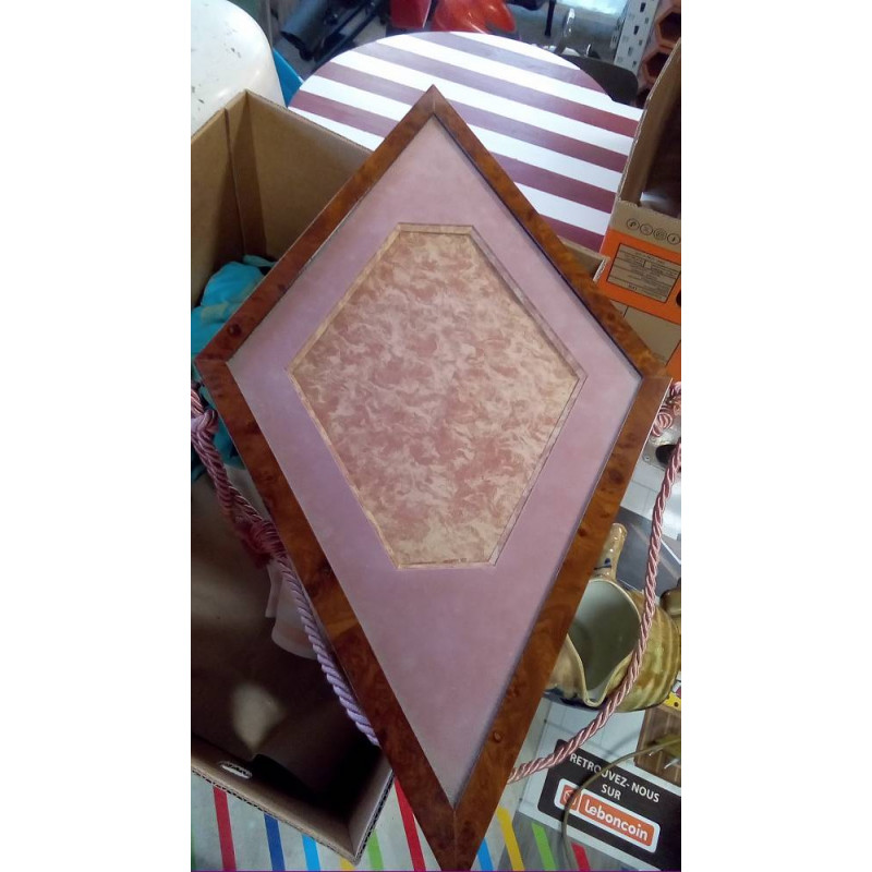 ENCADREMENT PHOTO LOSANGE LOUPE